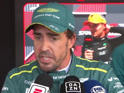 Alonso, otro dardo a la FIA con esta insinuación: "Soy español, mejor no meterme en líos"