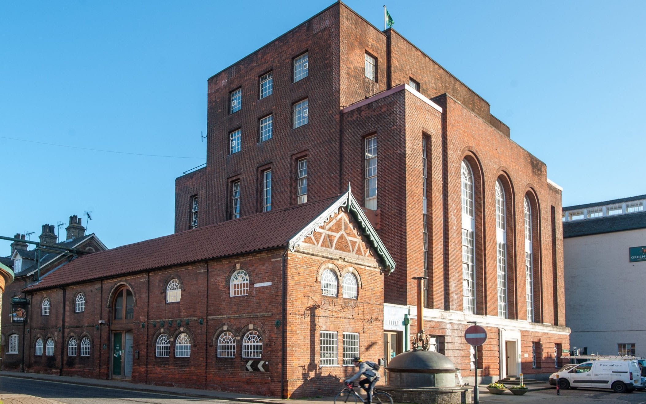 Greene King calls time at 200-year-old brewery as it opens new site