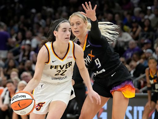 Caitlin Clark and the Fever rally from 15 down to beat the Mercury 88-82