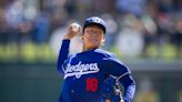 Dodgers RHP Yoshinobu Yamamoto rocked by Padres