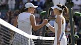 Iga Swiatek's 37-match winning streak ends in Wimbledon's third round