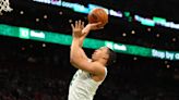 What is Boston Celtics reserve forward Grant Williams working on in the 2022 NBA offseason?