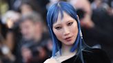 Soo Joo Park On Good Genes, Sunscreen, And Dying Her Hair Blue At Cannes Film Festival