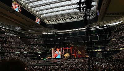 ¿Cuánto dinero ganará el Real Madrid con los dos conciertos de Taylor Swift en el Santiago Bernabéu?