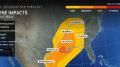 Francine bearing down on Louisiana, to strike as strengthening hurricane