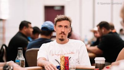 Max Kruse wieder an den Tischen der World Series of Poker