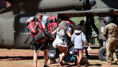 A search ended in heartbreak after a flash flood sent hikers scrambling in Arizona