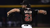 Zac Gallen accidentally hits bird with pregame pitch, channels Randy Johnson