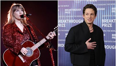 Charlie Puth subtly responds to Taylor Swift shout-out on The Tortured Poets Department