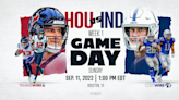 Texans vs. Colts: Time, TV schedule and streaming info for Week 1