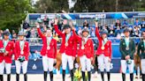 EE.UU. obtiene el oro en salto por equipos mientras que Canadá y Brasil completan el podio