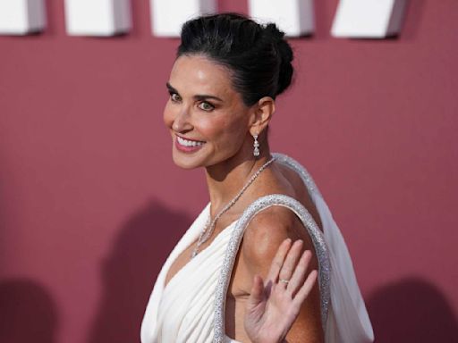 Demi Moore, Cher and more stars raise money for AIDS research at amfAR gala near Cannes