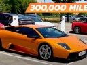 Brave Man Puts 300,000 Miles on Lamborghini Murcielago