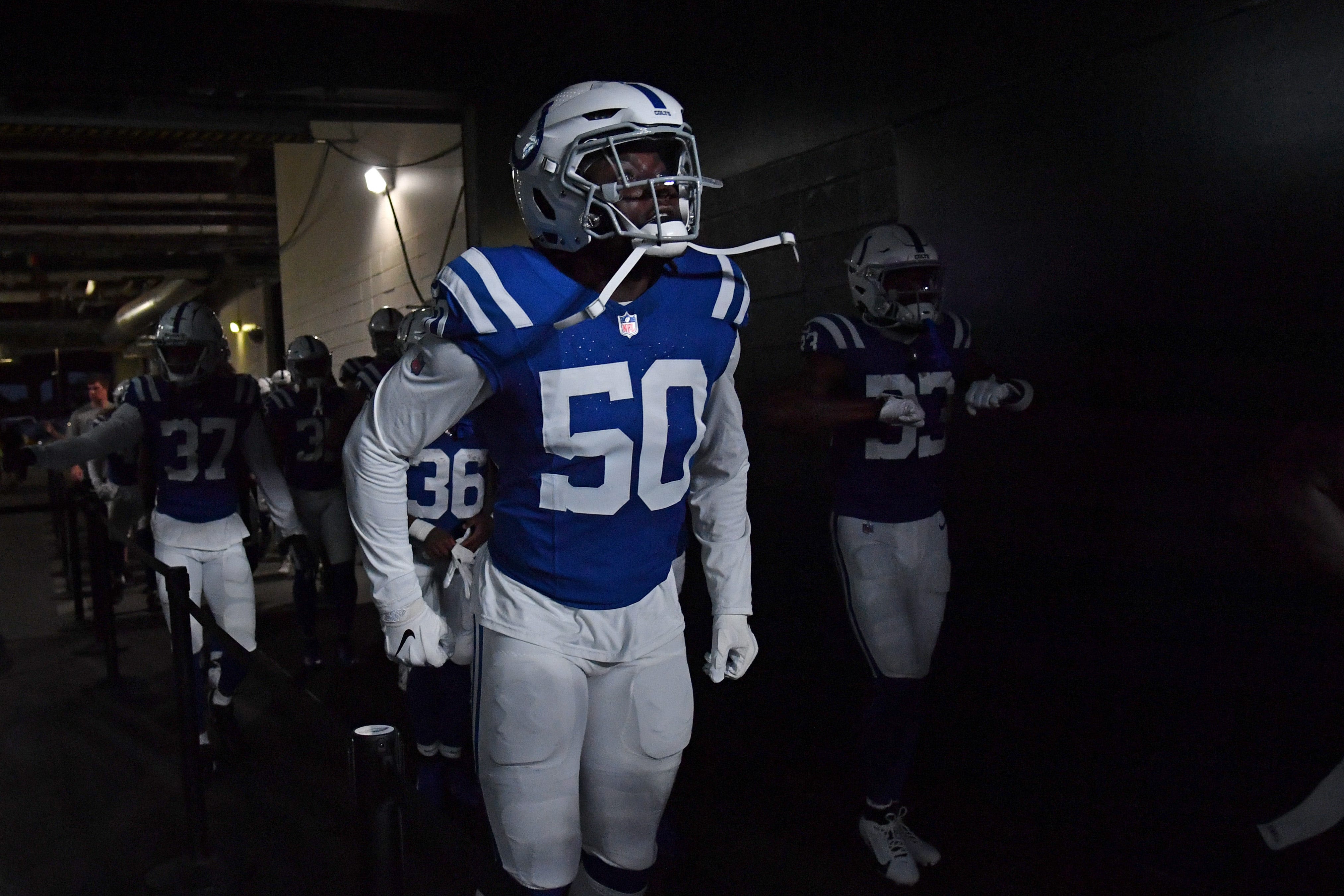 WATCH: Blocked punt by Colts creates huge momentum shift vs. Texans