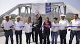 A 100 días de Gobierno, Bernardo Arévalo inaugura puente vehicular en Baja Verapaz