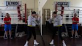 La boxeadora ucraniana Anna Lysenko sigue preparándose para París 2024 pese a la guerra