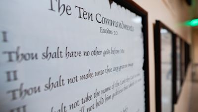 Ten Commandments won’t go in Louisiana classrooms until at least November as lawsuit plays out