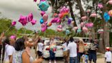 Minnie Mouse balloons fly at fundraiser for 10-year-old killed in Broward hit and run