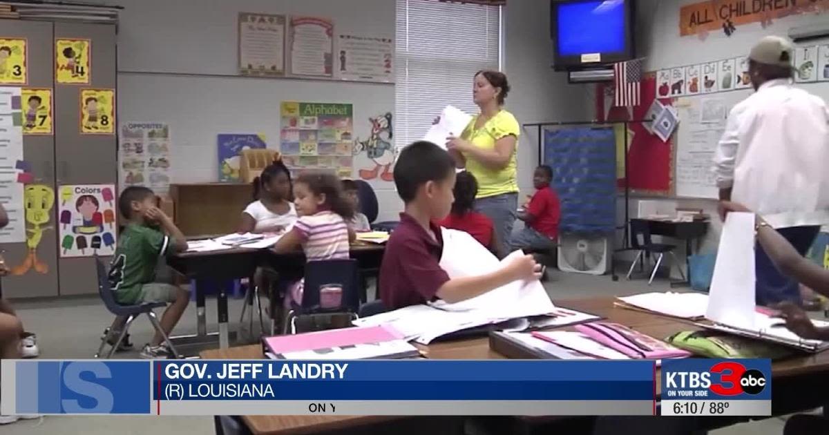 Landry, Brumley push for sweeping classroom changes for teachers