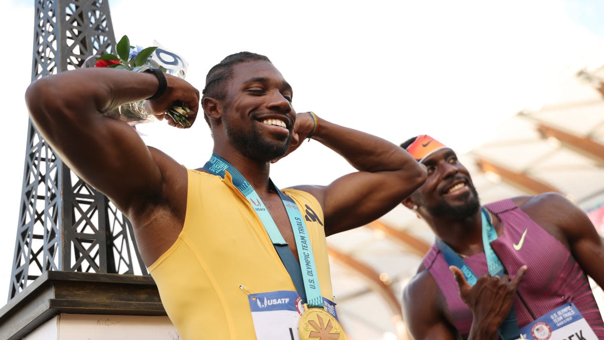 How to watch Noah Lyles at Paris 2024 online for free