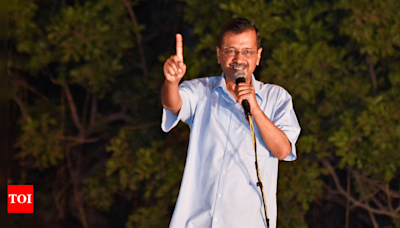 If INDIA bloc wins, who will be PM? What Kejriwal said | India News - Times of India