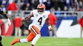 Browns confirman que Watson quedará fuera el resto de la temporada por una fractura en el hombro