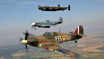 Battle of Britain planes grounded after pilot killed in Spitfire crash