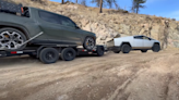 Tesla Cybertruck's Real-World Towing Capabilities Are Getting Really Good Tests - CleanTechnica