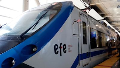 Contraloría detecta irregularidades en servicios de trenes de EFE: no se realizó prueba de funcionamiento en máquinas - La Tercera