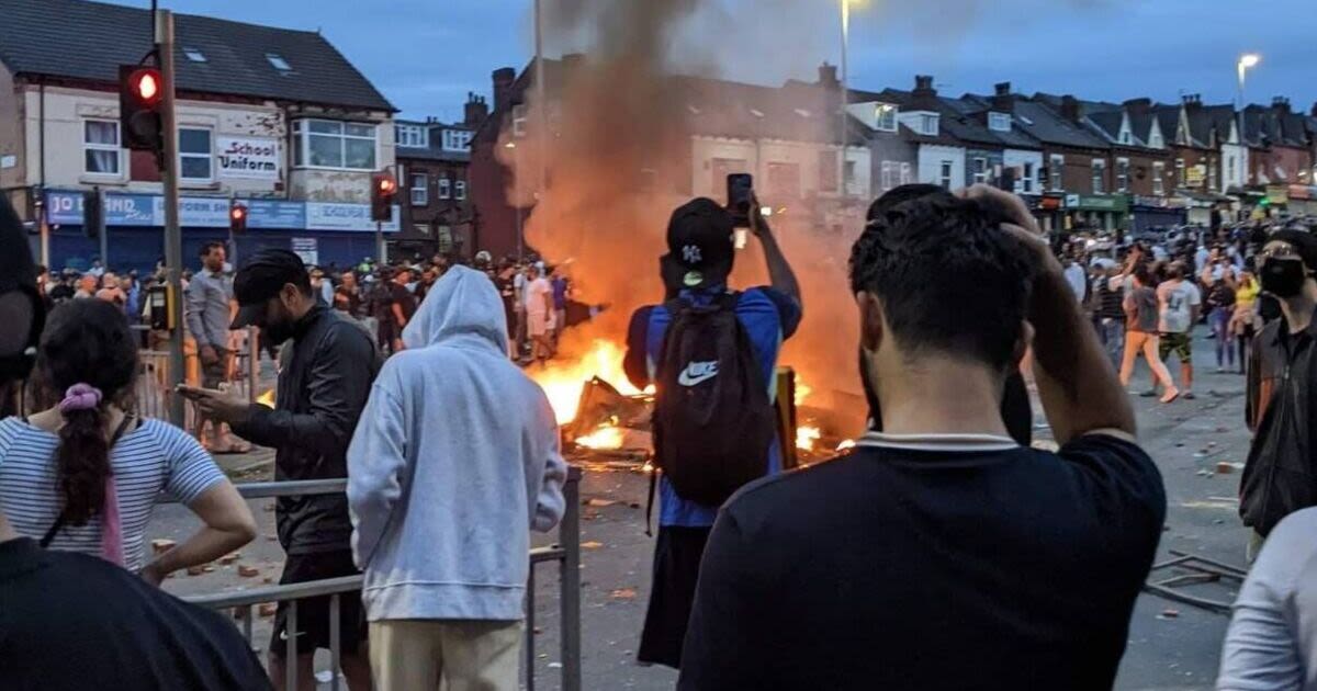 Police release major update on Leeds riots and who they believe caused it