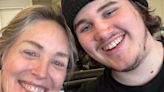 Sharon Stone Shares Rare Selfie with Son Quinn, 17, as They Go 'College Hunting' Together