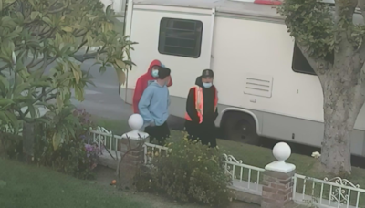 Attempted home invasion scheme caught on camera in Whittier