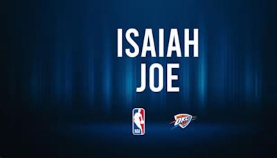 Isaiah Joe NBA Player Preview vs. the Raptors - March 22