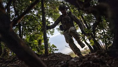 Russia-Ukraine war: Russia says forces have seized control of village of Vovche in Donetsk region – as it happened