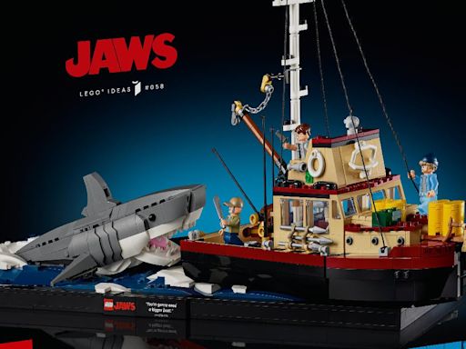 LEGO Ideas Jaws Set Revealed, Launches In August