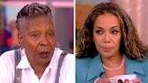 Whoopi Goldberg confused by Sunny Hostin dancing in her seat on 'The View': "Are you itchy right now?"