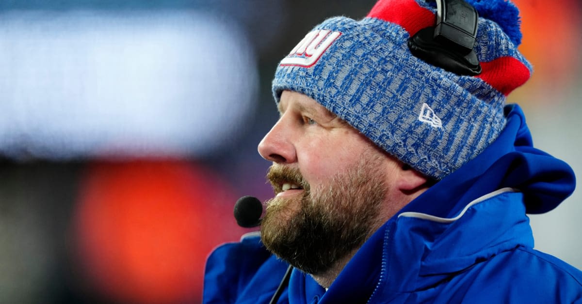 New York Giants' Brian Daboll Shows Newest Look at 100-Year Ceremony