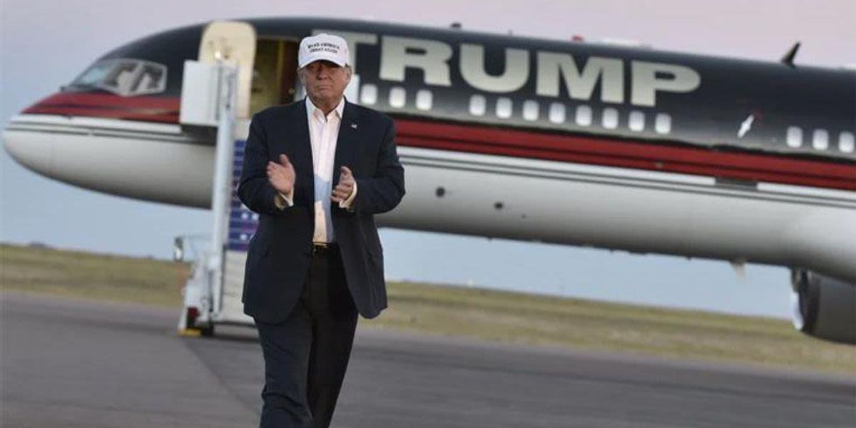 Trump sells $10 million jet to MAGA megadonor amid steep legal fees: report