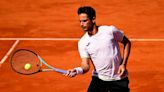 Mariano Navone sigue dando pasos hacia adelante en el ATP Tour: en Madrid ganó su primer partido en un cuadro principal de Masters 1000