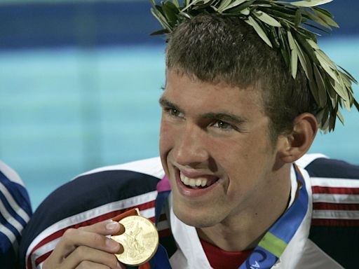 Los 10 deportistas que más medallas han ganado en la historia de los Juegos Olímpicos