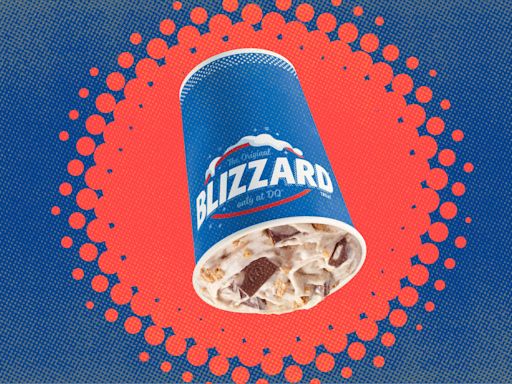 Dairy Queen Is Giving Away Free Ice Cream to Celebrate Its Fall Blizzard Menu