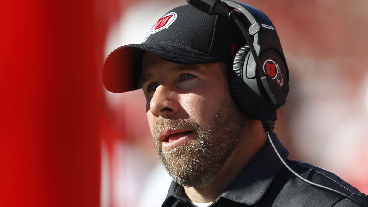 Utah designates defensive coordinator Morgan Scalley as its 'head coach in waiting'