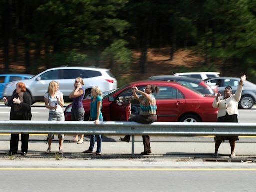 With the Bidens in Raleigh, expect traffic jams between the airport and fairgrounds