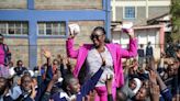 With stained pants, Kenyan senator fights menstruation taboo