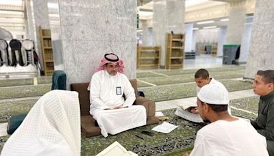 High turnout for Quranic sessions in Islam's holiest site