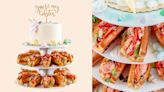 This Lobster Roll Wedding Cake Has Three Tiers Of Buttery Bliss