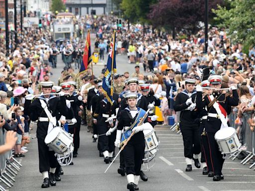 Armed Forces Weekend 2024 in Cleethorpes: Everything you need to know about road closures, parking and more