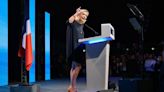 Far-right Le Pen urges French to inflict 'crushing electoral sanction' on Macron