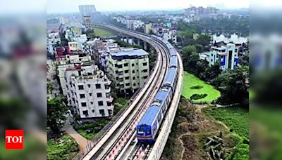 Orange Line Receives Safety Approval for Metropolitan Link | Kolkata News - Times of India