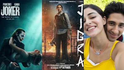 Movies and web series releasing in October 2024